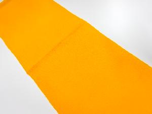 未使用品　正絹　縮緬地　帯揚げ